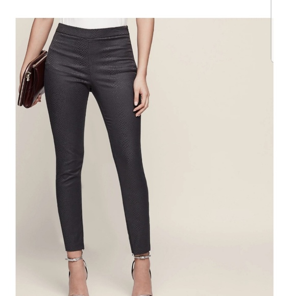 Reiss Pants - Reiss Phillie Jacquard Trousers